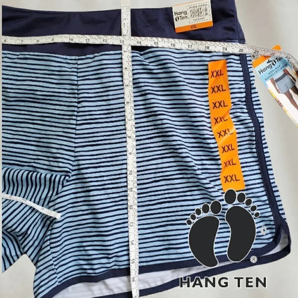 Hang Ten | Ladies' UPF 50+ Quick Dry Hybrid Shorts | Navy | NWT - Picture 4 of 5